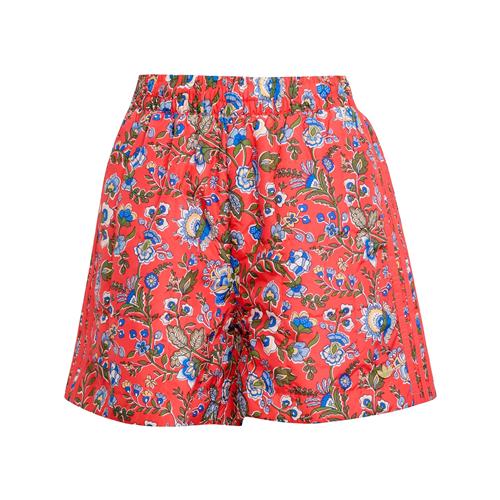 ADIDAS ORIGINALS Bukser 'Adidas Originals x Liberty London'  blå / oliven / cranberry / hvid