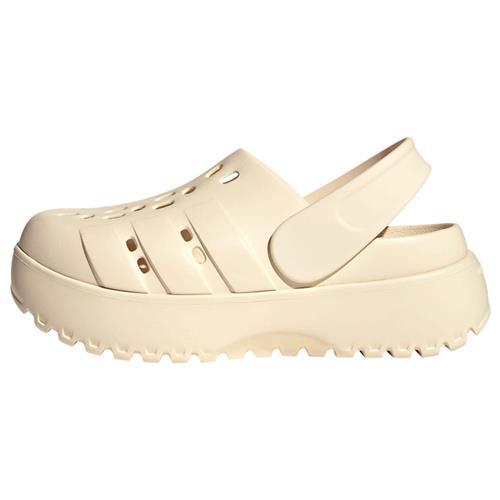 ADIDAS SPORTSWEAR Træsko 'Adilette'  naturhvid