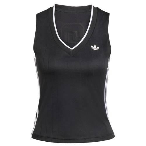ADIDAS ORIGINALS Overdel  sort / hvid
