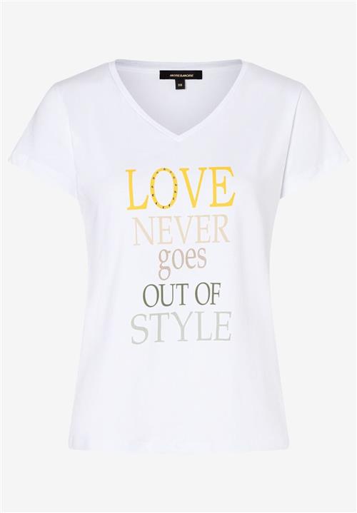 Se MORE & MORE Shirts  gul / hvid ved About You