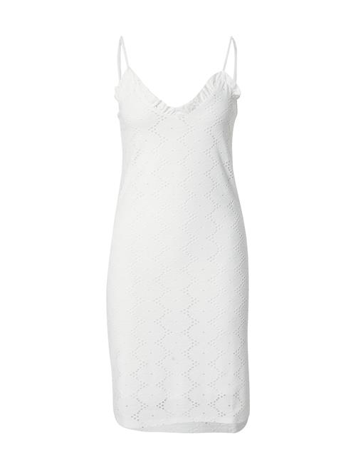 Se VERO MODA Kjole 'VMKIM'  hvid ved About You