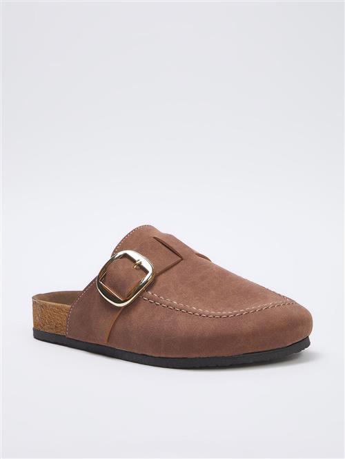 Trendyol Pantoletter  lysebrun