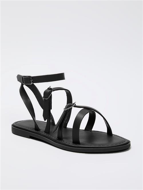 Trendyol Sandaler med rem  sort