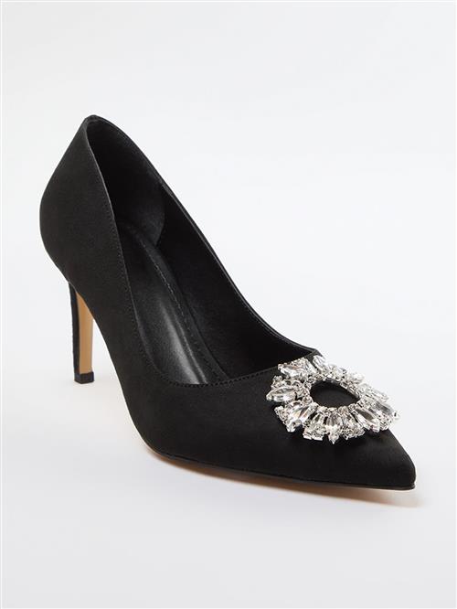 Trendyol Pumps  sort / sølv