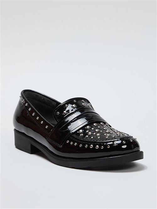 Trendyol Slipper  sort / sølv