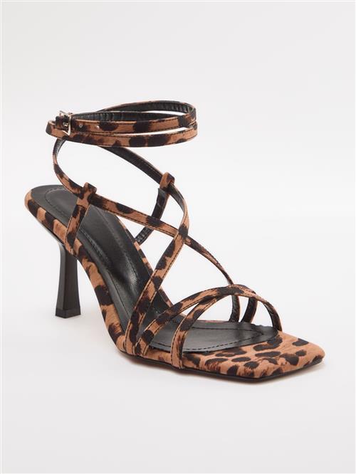 Trendyol Sandaler  cognac / sort