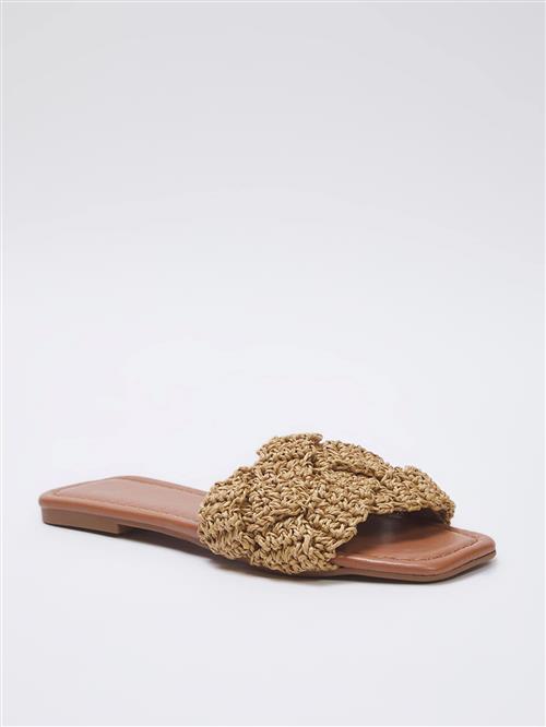 Trendyol Pantoletter  beige