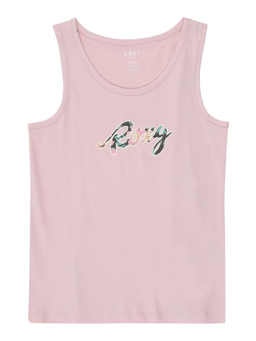 ROXY Sportsoverdel 'THERE IS LIFE'  grøn / lysviolet / sort / hvid