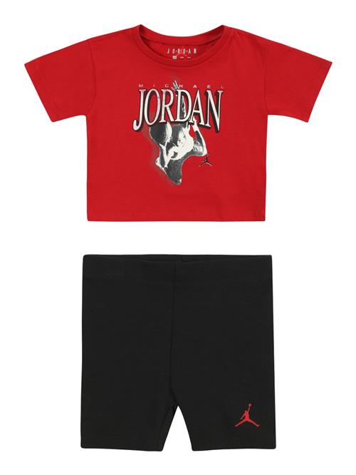 Jordan Sæt 'RETRO 1984'  antracit / rød / sort / offwhite