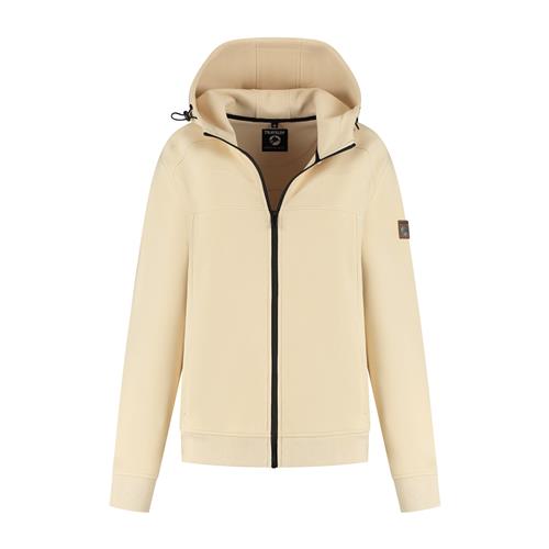 Travelin Sweatjakke 'Sanna'  sand