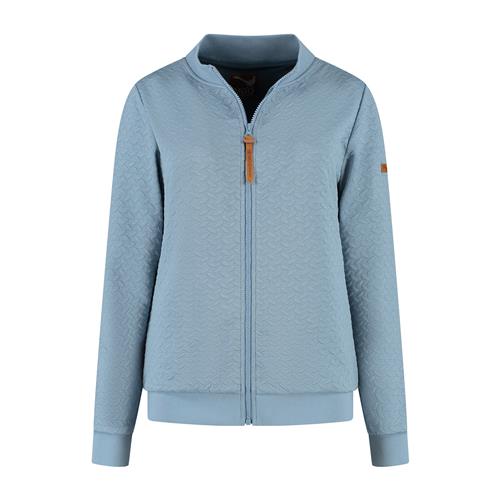 MGO Sweatjakke 'Flora'  lyseblå