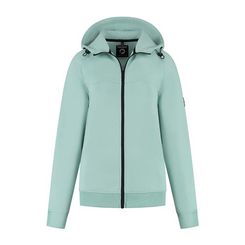 Se Travelin Sweatjakke 'Sanna'  mint ved About You
