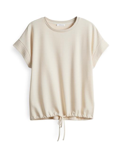 OPUS Shirts 'Solke'  lysebeige