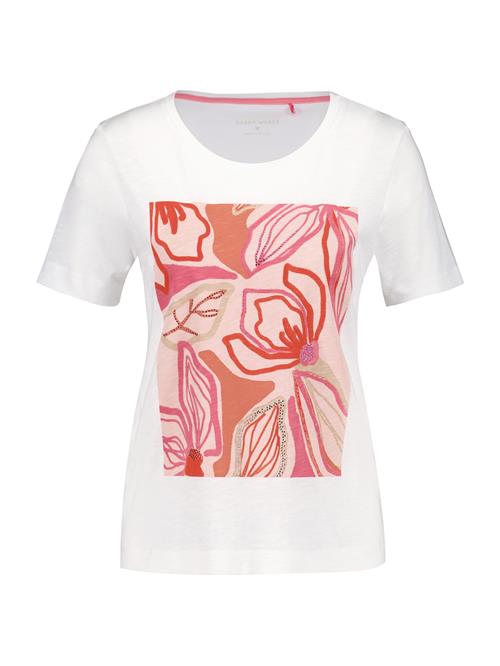 GERRY WEBER Shirts  creme / orange / pink