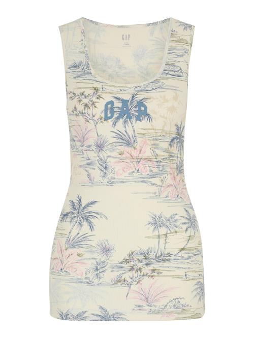 Gap Tall Overdel  creme / blå / grøn / pink