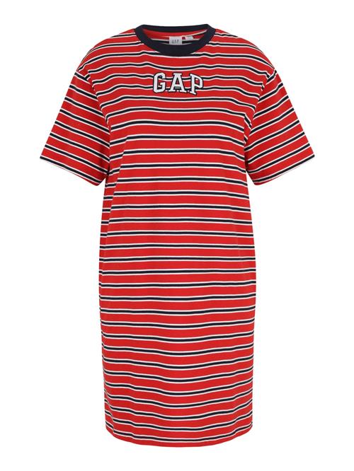 Gap Tall Kjole  navy / rød / hvid