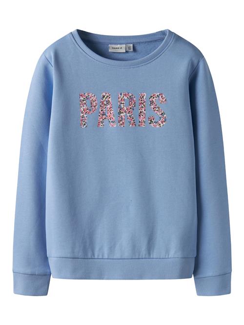 NAME IT Sweatshirt 'Dropa'  blå