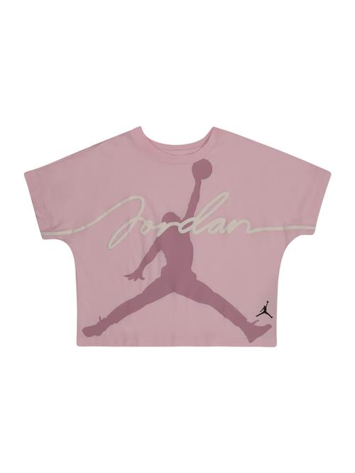 Jordan Bluser & t-shirts  lysegrå / lysviolet / lyserød / sort