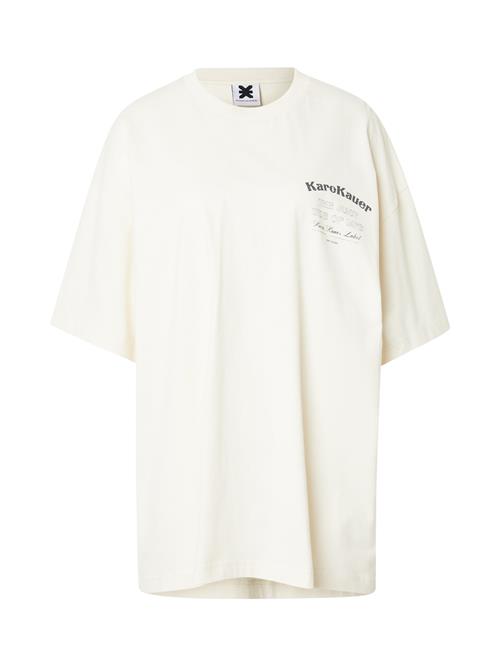 Se Karo Kauer Shirts 'Juicy'  lysegul / sort / offwhite ved About You