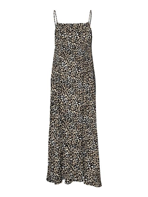 VERO MODA Kjole 'VMMerve'  beige / brun / sort / hvid