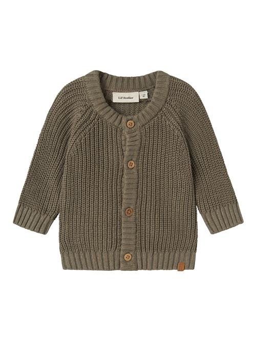 Se Lil'Atelier Cardigan 'NMNEmlen'  oliven ved About You