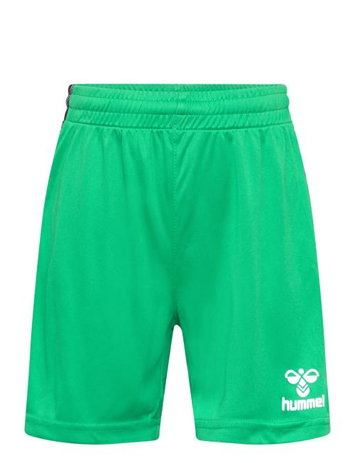 Se Hmlauthentic Pl Shorts Kids Hummel Green ved Booztlet