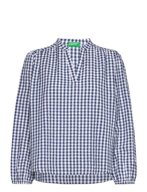 Blouse United Colors Of Benetton Blue