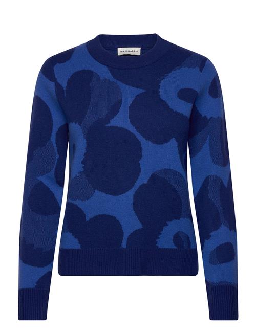 Aukio Unikko Marimekko Blue