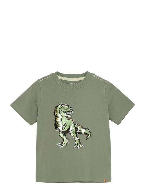 T-Shirt Ss Minymo Green