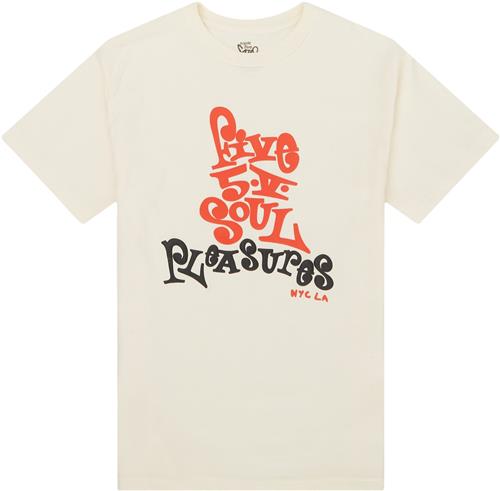 PLEASURES NOW PLEASURES X 555 SOUL 'Five 5 V' T-Shirt