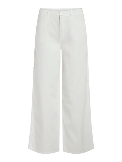 VILA Jeans 'Widey'  white denim