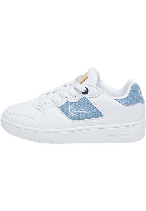 Karl Kani Sneaker low '89 Classic'  creme / lyseblå / hvid