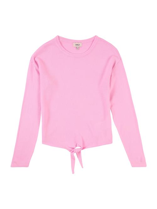 ONLY GIRLS Pullover 'KOGNEW AMALIA'  lys pink