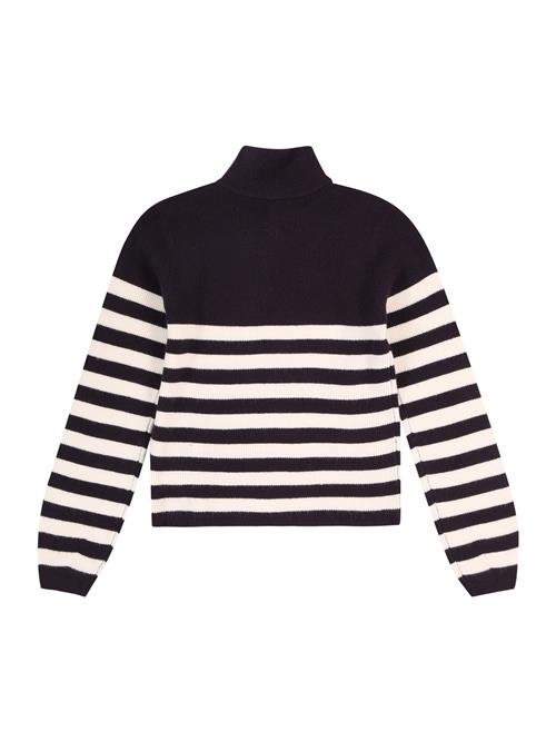 ONLY GIRLS Pullover 'KOGFRANCA'  natblå / hvid