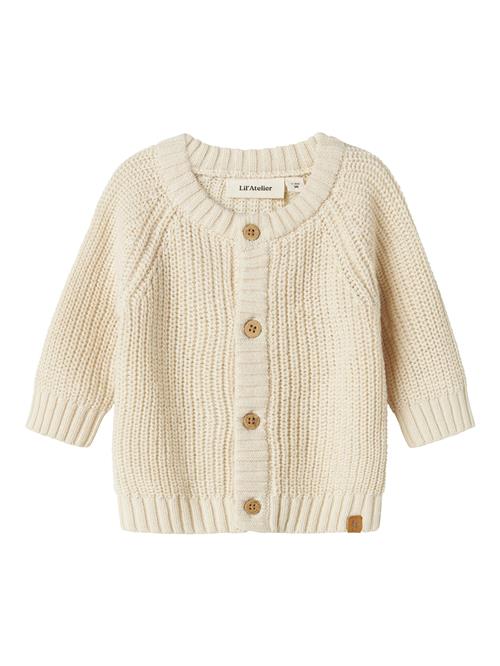 Se Lil'Atelier Cardigan  hvid ved About You
