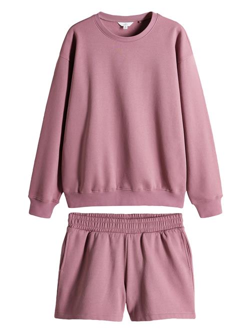 The Set Joggingdragt  gammelrosa