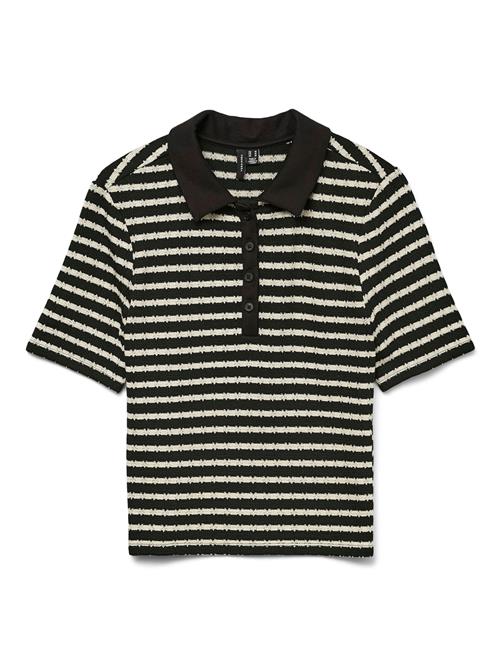 VERO MODA Shirts 'VMSia'  sand / sort