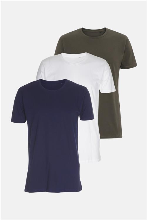Se 3 stk. Muscle T-Shirt - Pakketilbud - Herre - Default Title - TeeShoppen ved Teeshoppen
