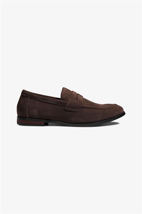 Ruskinds Loafers - Mørkebrun - 45 - TeeShoppen