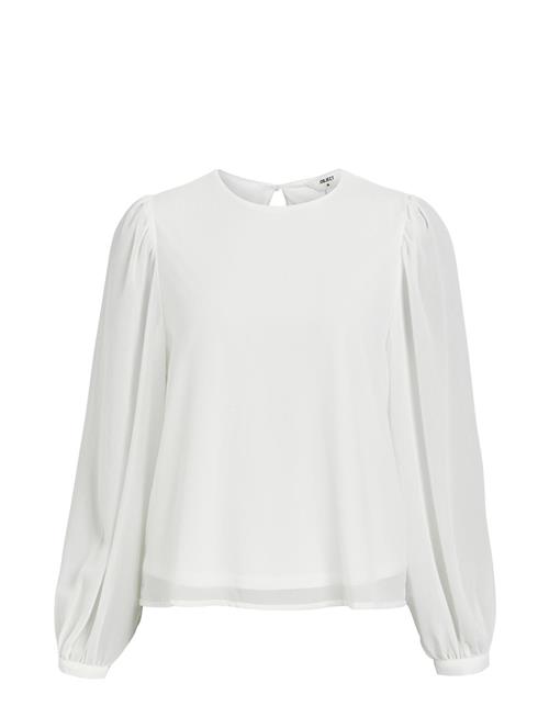 Objmila L/S Top Object White