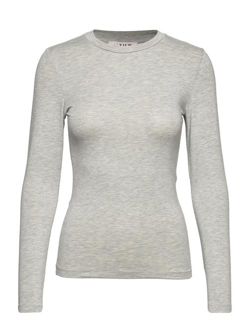 Stabil Top L/S A-View Grey