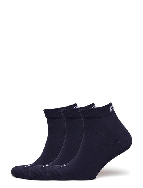 Puma Unisex Quarter Plain 3P PUMA Navy