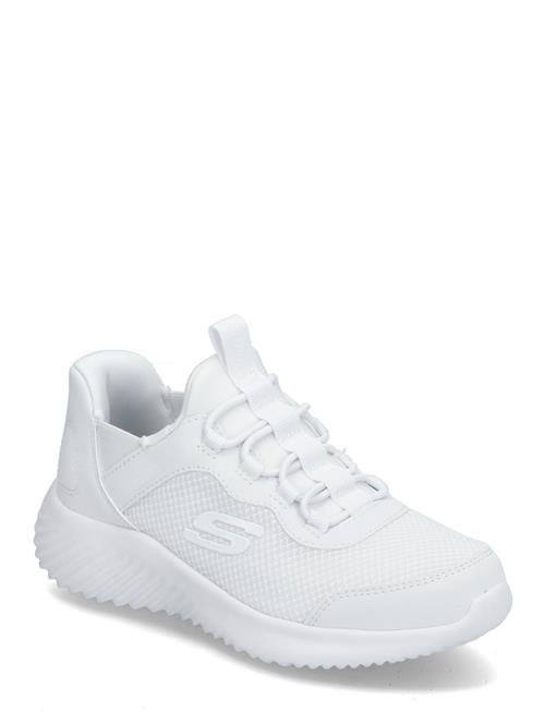 Boys Bounder Brisk-Burst Skechers White