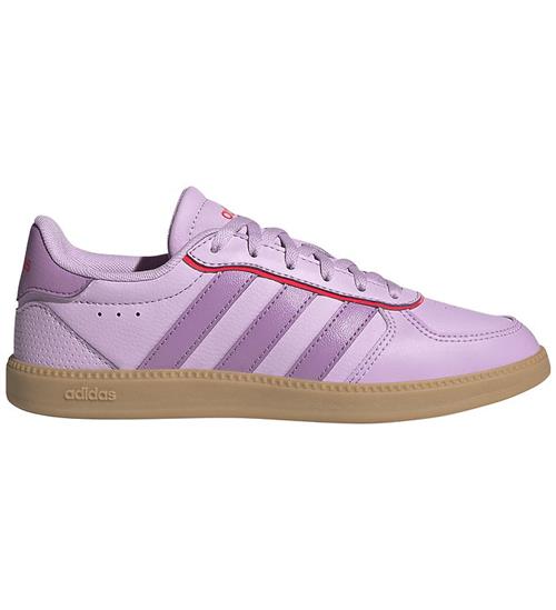adidas Performance Sko - BREAKNET SLEEK J - Pink/Lilla