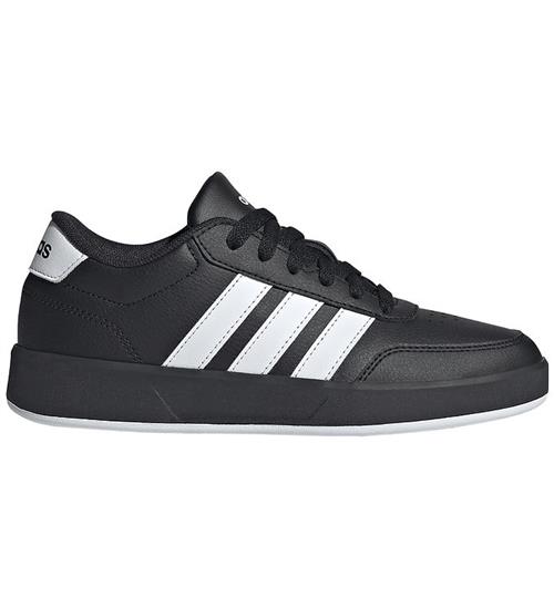 adidas Performance Sko - BREAKNET 3.0 J - Sort/Hvid