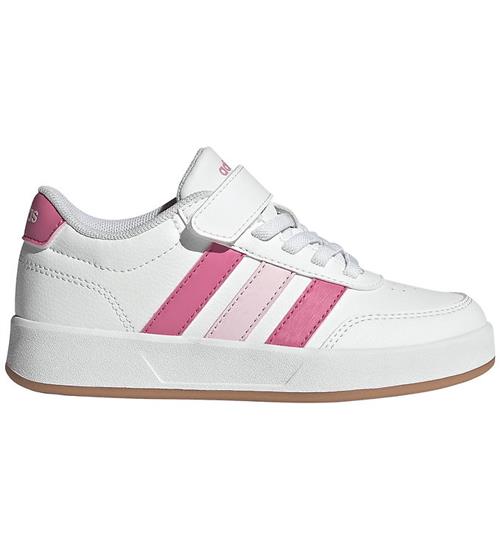 adidas Performance Sko - BREAKNET 3.0 EL C - Hvid/Pink