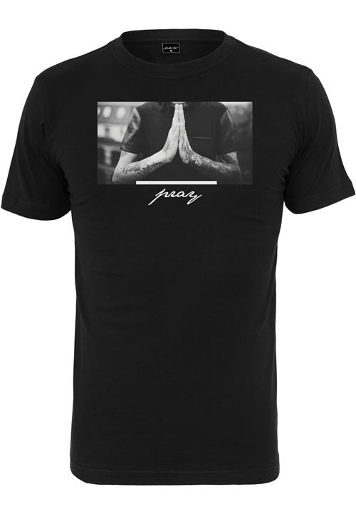 Mister Tee Shirts  grå / sort / hvid