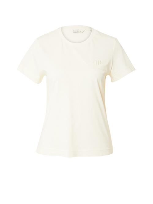 GANT Shirts  naturhvid