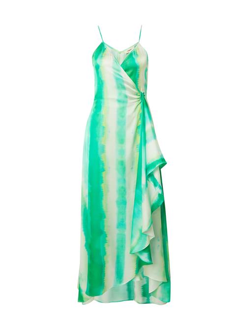 Se Suncoo Sommerkjole 'ROBE CHANSU'  gul / grøn / jade / hvid ved About You