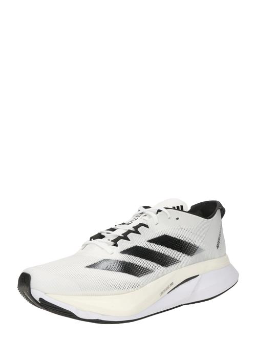ADIDAS PERFORMANCE Løbesko 'Adizero Boston 12'  sort / hvid